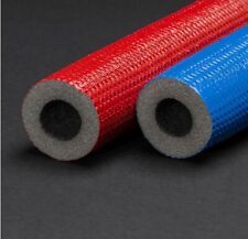 Rohrisolierung K-Flex PE Color Rot Blau 6 - 9 mm Ø 15 - 28 mm Isolierung 2 m