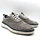 Cole Haan Sneakers Shoes Mens 10 Generation ZeroGrand Glacier Grey C31405