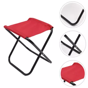 Folding Camping Stool Fishing Stool Folding Folding Picnic Chairs - Picture 1 of 12