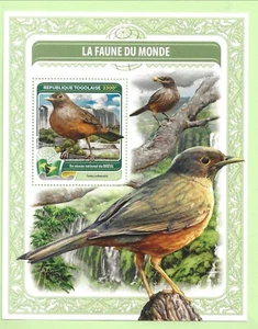 Togo issue of 2016 - Bird - Picture 1 of 1