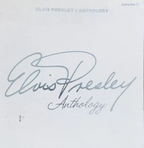 Elvis Presley Anthology 1978 Volume One Paperback Sheet Music Book Hal Leonard - Imagen 1 de 8