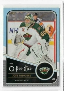 Jose Theodore 11-12 O-Pee-Chee OPC Base Common #261 Minnesota Wild - Picture 1 of 1