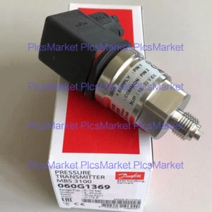 MBS 3100 060G1369 For Danfoss New pressure transmitter via DHL/UPS/FedEx - Picture 1 of 1