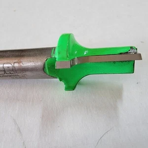 LRH H-1462 router bit 1/4" radius extended quarter round 1/2" shank (Used) - Picture 1 of 4