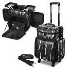 Byootique+Soft+Sided+Rolling+Makeup+Train+Case+Cosmetic+Organizer+Crocodile