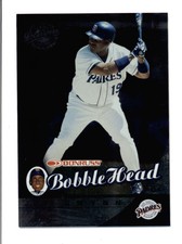 TONY GWYNN 2001 DONRUSS CLASS OF 2001 #16 BOBBLE HEAD CARD #1791/2000 BC5927