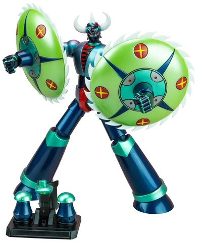 H.L.PRO UFO Robo Grendizer METALTECH04 Disk Beast Gingin Metallic Edition Cover