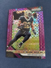 Mark Ingram 2018 Panini Prizm Purple Power Prizm #30/49 Saints