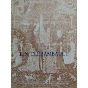 CLÉRAMBAULT Louis-Nicolas Livre d'Orgue No 1 Orgue partition sheet music score - Imagen 1 de 1