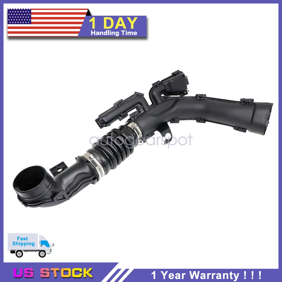 NUEVO Resonador de conducto de admisión de filtro de aire del motor 16554-9KA0B para Nissan Versa 13-19 Foto 1 de 4