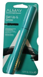 New Almay Extreme Length Mascara Get Up & Grow 0202 Black 0.21fl oz/6.2ml - Picture 1 of 3