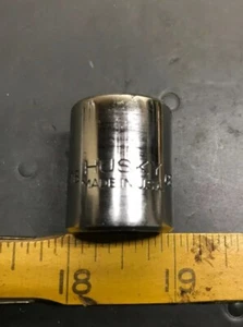 Vintage Husky CB1222 11/16” 12 Punkt 3/8” Steckschlüssel! Schöne Form! - Bild 1 von 6