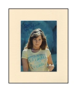 Patti McGuire Playboy Erotik Pornostar signiert 10x8" montiert Autogramm Foto Echtheitszertifikat - Bild 1 von 1