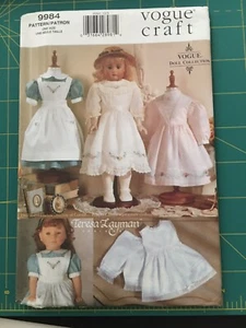 VOGUE CRAFT 9984 TERESA LAYMAN OOP FITS 18" DOLL - Picture 1 of 2