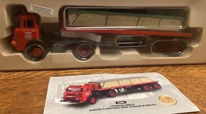 Semirremolque Corgi 23801 London Brick Albion Chieftain 1:50 nuevo - Imagen 1 de 11