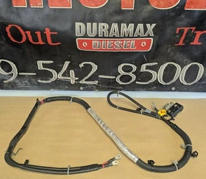 2017-2019 Silverado Sierra L5P Duramax Diesel Positive Auxiliary Battery Cable - Picture 1 of 2