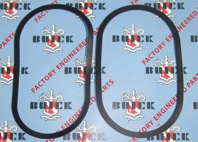 Almohadillas de montaje de luz trasera Buick 1950-1952. Par. Special Super Roadmaster Foto 1 de 2