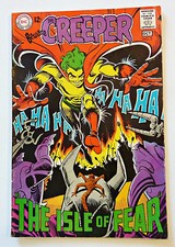 Beware The Creeper 3 Silver Age DC Comics 1968 FN+ Steve Ditko