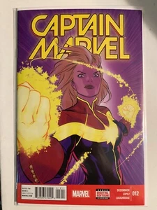 CAPTAIN MARVEL #12 NM COVER A FIRST PRINT - MARVEL - Bild 1 von 1