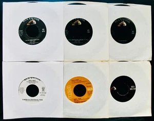 PAUL ANKA ✦ 6 Radio Station 45's~RCA VICTOR RECORDS~Original Issues~Nice - Promo - Picture 1 of 1