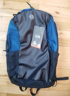 NWT MOUNTAIN HARDWEAR FOLSOM 28 UNISEX LAPTOP TABLET BACKPACK NIGHTFALL BLUE  - Image 1 of 4
