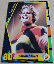 Music Star ALISON MOYET | Portrait Photo - Trading Card #6915