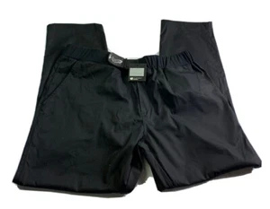 Clement Design Cyclone T56 French Chef Pants Sz 46 ibelt Black Work Uniform NWT - Picture 1 of 6