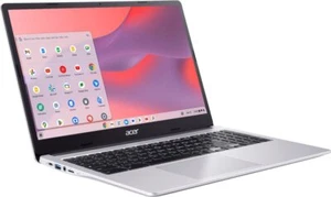 Acer Chromebook 315 15.6" HD Laptop Intel Pentium N6000 4GB LPDDR4X 128GB eMMC - Picture 1 of 9