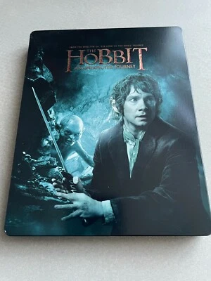 The Hobbit An Unexpected Journey Limited Edition Blu-ray Steelbook  - Image 1 of 4