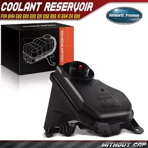 Tanque de expansión de desbordamiento de depósito de refrigerante de radiador para BMW 325i 328i 335i X1 Z4 - Imagen 1 de 8