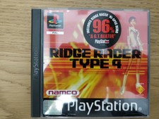 R4: Ridge Racer Type 4 (Sony PlayStation 1, 1999) - £ 2.99 NR!
