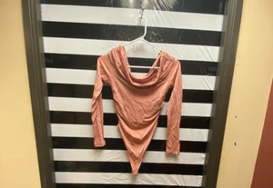 Women NWT "NightNight" salmon color 1 piece intimate wear. Size SM - Picture 1 of 3