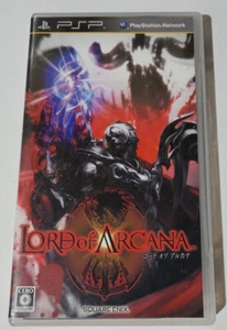 Lord of Arcana Japanese (Playstation PSP, 2010) Japanese Version Complete CIB - Picture 1 of 4