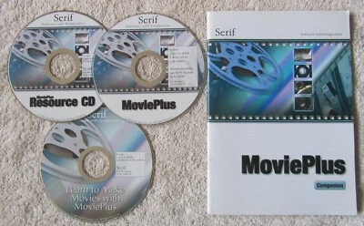 Serif MoviePlus 1 with Companion guide - Image 1 of 3