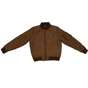 Space X Bomber Jacket (Mens Small) CHARCOAL - LTD EDITION - EXTREMELY RARE!! - Picture 1 of 5