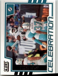2022 Score Jaylen Waddle Celebration #C-JW Miami Dolphins - Picture 1 of 2