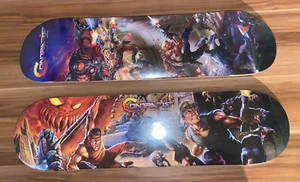 Limited Run 2x Contra Skateboard Deck / Skate Deck - Photo 1/3