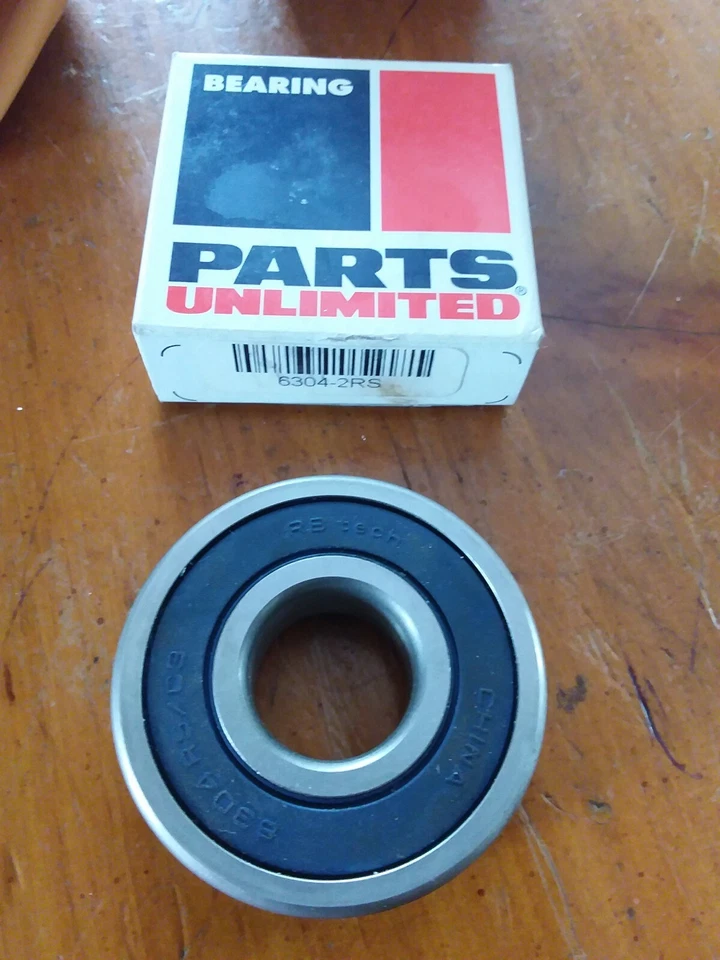 Piezas ilimitadas Honda 1973-76 Honda CR250 rodamiento de bolas 6304-2RS NH12 Foto 1 de 1