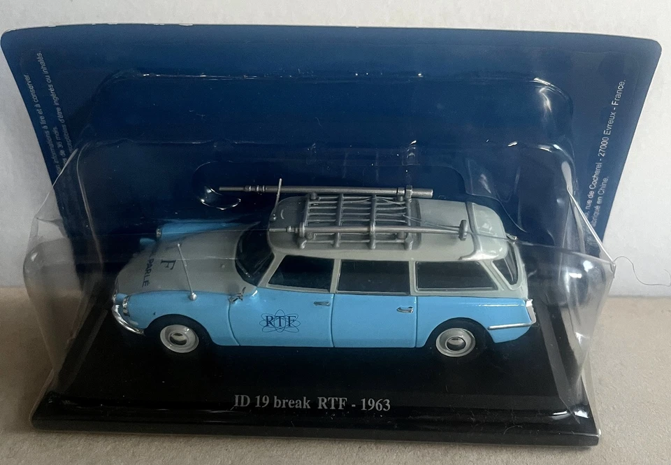 Citroen ID 19 Break RTF 1963 1/43ème - Photo 1/1