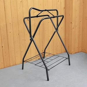 1 PC Horse Saddle Rack ,Heavy Duty Foldable Horse Saddle Storage Rack - Picture 1 of 6