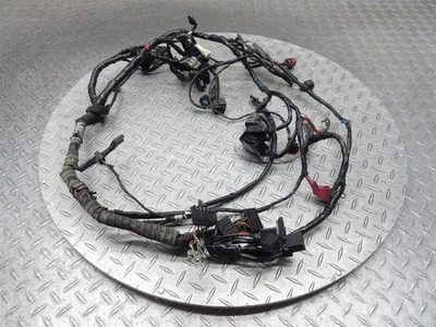 2007 06-08 Triumph 675 Daytona Main Wiring Harness Wire Parts Only - Image 1 of 4