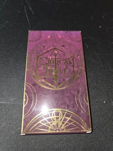 Kritische Rolle Major Arcana Tarot Deck Geek & Sundry - gebraucht - Bild 1 von 5