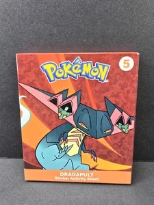Juguete McDonald's Happy Meal 2025 Pokémon #5 Dragapult - sin abrir - Imagen 1 de 2