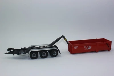 ! SALE ! Wiking 077826 KRAMPE HOOK LIFT THL 30L + ROLL CONTAINER 1:32 - Image 1 of 4