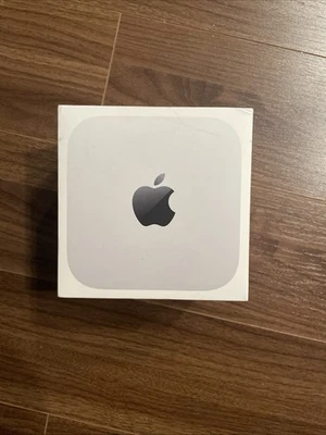 NEW Apple Mac mini M4 Chip 16GB RAM 256GB SSD MU9D3LL/A - Image 1 of 4