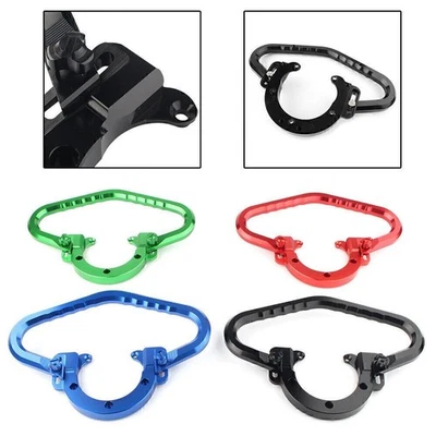 Passenger Tank Hand Grab Bar CNC Fit Suzuki GSXR600 750 1000 Hayabusa GSX1300R - Image 1 of 4