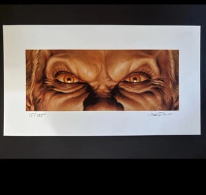 Jason Edmiston David Powers Never Grow Old Lost Boys EWAF impresión giclee 2018/125 - Imagen 1 de 1