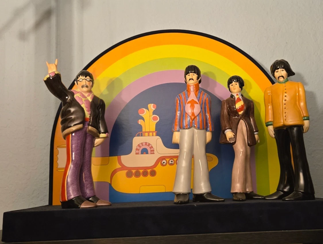 Beatles Figurines for sale | eBay