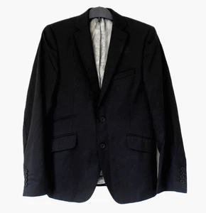 Ted Baker Endurance Blazer 38R Mens Single Breasted Black - Imagen 1 de 19