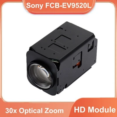 SONY FCB-EV9520L 30x Optical Zoom Full HD Color Block Camera Replace FCB-EV7520 - Image 1 of 4